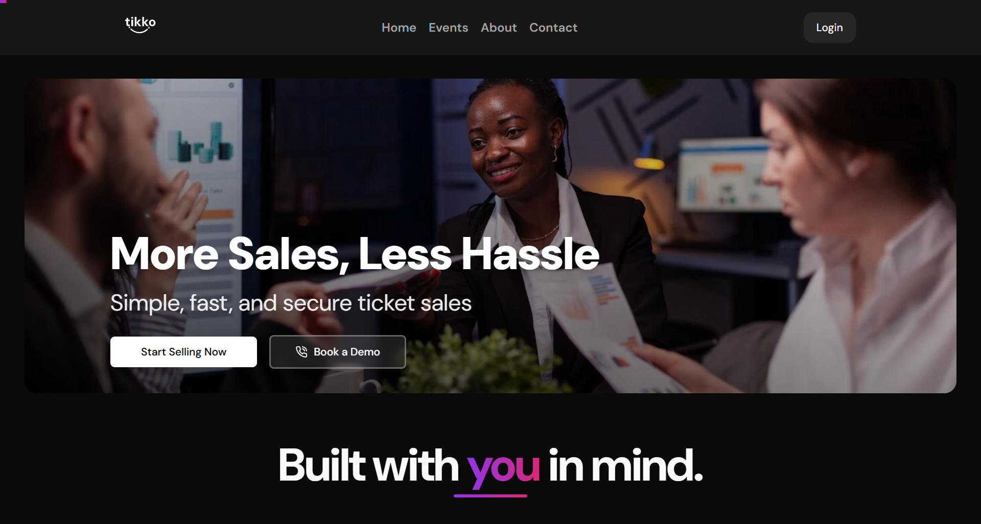 Tikko - Discover Amazing Events
